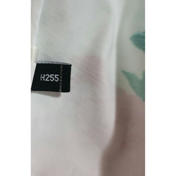 Kate Spade New York "Blooms" Stretch Cotton Peplum Top Size 8 Floral - Picture 8 of 16